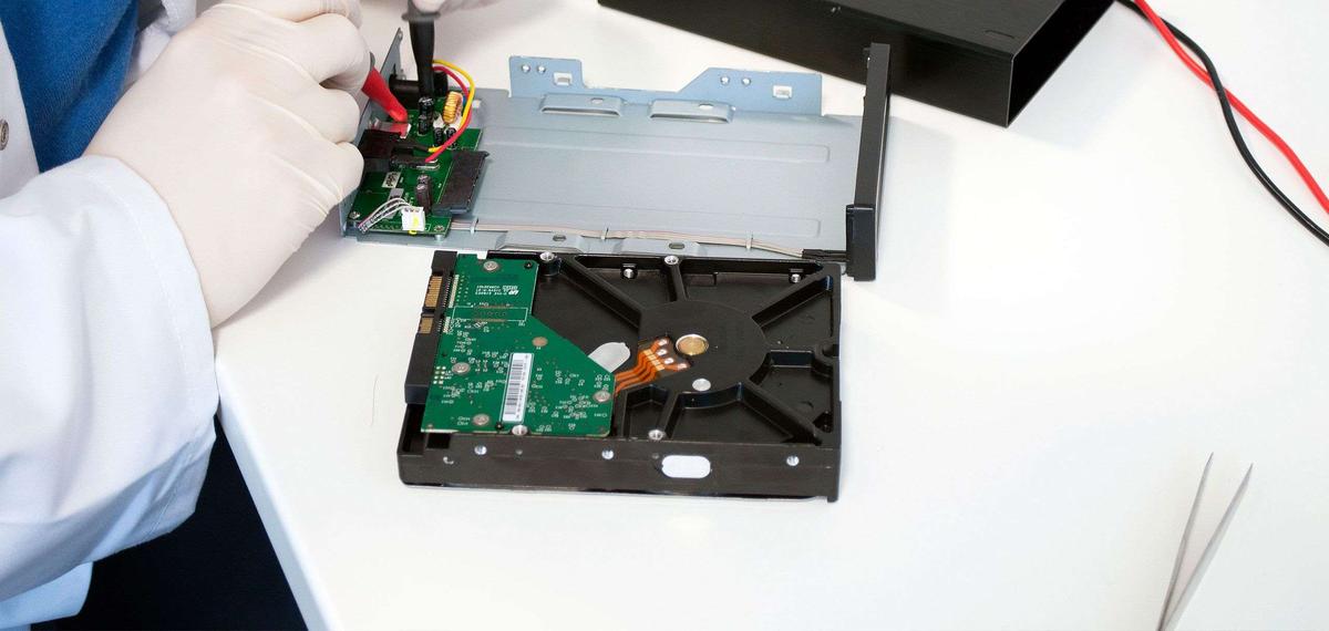 External HDD Data Recovery