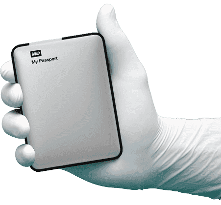 Western Digital Passport Data Recovery